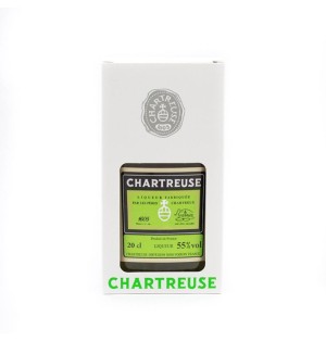 CHARTREUSE VERTE 20 CL 55% Alc.