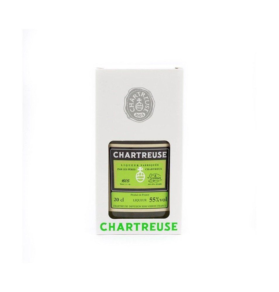 CHARTREUSE VERTE 20 CL 55% Alc.