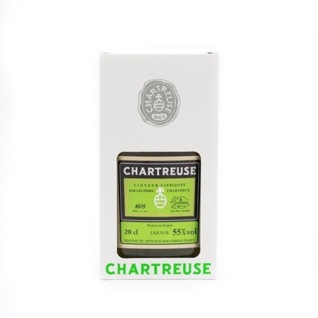 CHARTREUSE VERTE 20 CL 55% Alc.