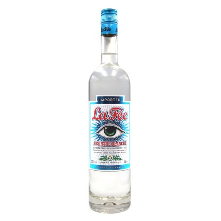 LA  FEE PARISIENNE BLANCHE 70CL  53°  ABSINTHES