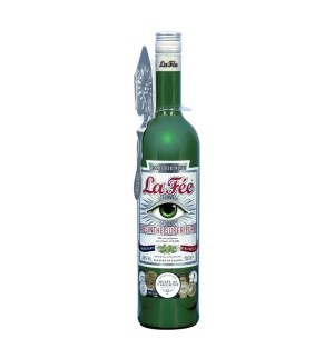 LA  FEE PARISIENNE verte 70CL  68° ABSINTHES