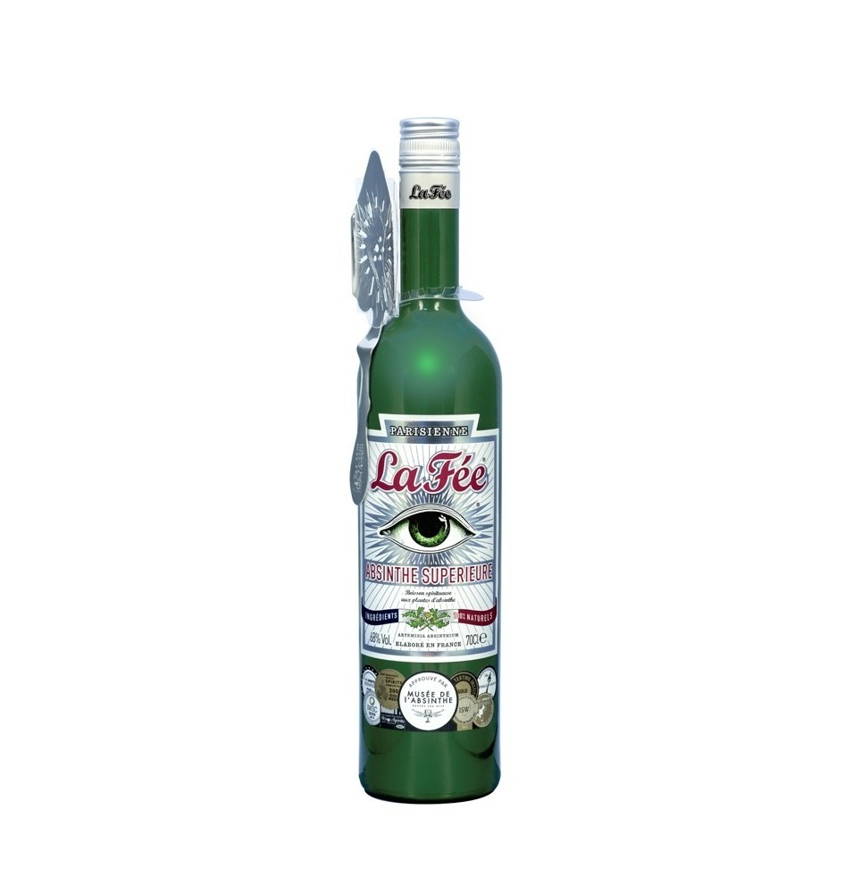 LA  FEE PARISIENNE verte 70CL  68° ABSINTHES