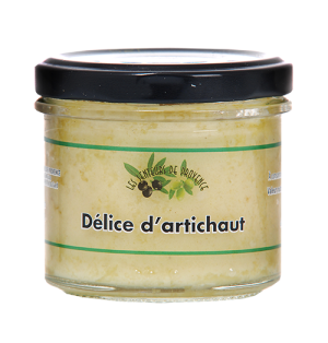 DELICE D'ARTICHAUT 90 GR  LES SENTEURS DE PROVENCE