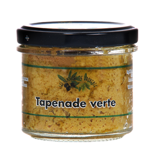 TAPENADE VERTE 90 GR LES SENTEURS DE PROVENCE