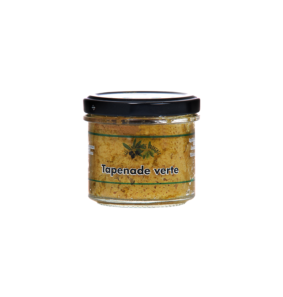 TAPENADE VERTE 90 GR LES SENTEURS DE PROVENCE