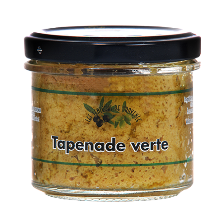 TAPENADE VERTE 90 GR LES SENTEURS DE PROVENCE