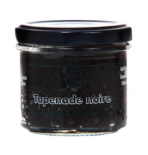 TAPENADE NOIRE 90 GR LES SENTEURS DE PROVENCE