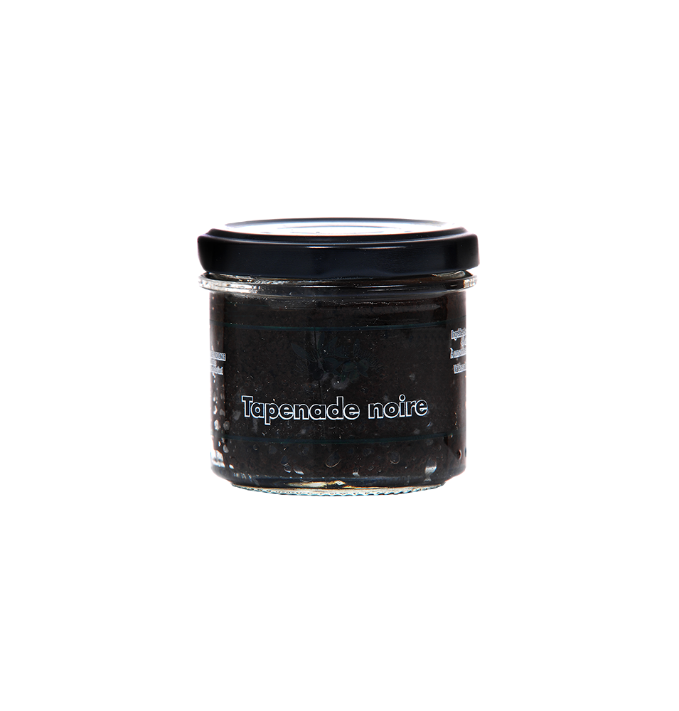 TAPENADE NOIRE 90 GR LES SENTEURS DE PROVENCE