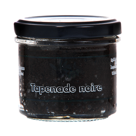 TAPENADE NOIRE 90 GR LES SENTEURS DE PROVENCE