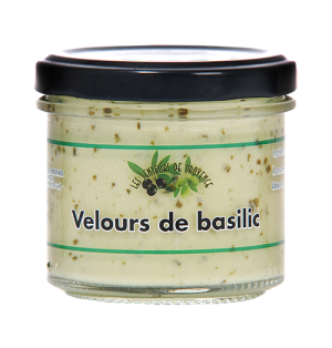 VELOURS DE BASILIC 90 GR  LES SENTEURS DE PROVENCE