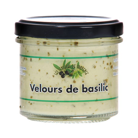 VELOURS DE BASILIC 90 GR  LES SENTEURS DE PROVENCE