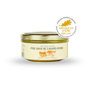 FOIE GRAS DE CANARD ENTIER 130 GR EARL JACQUIN