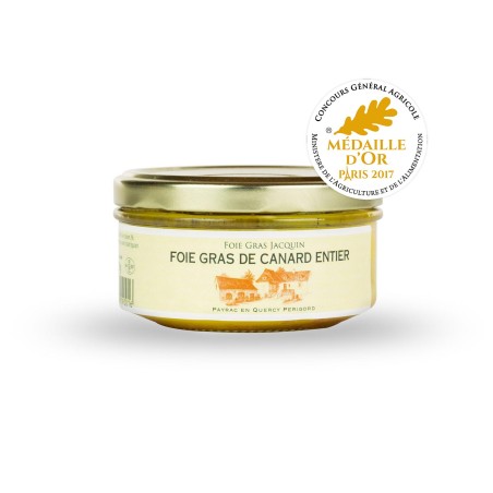 FOIE GRAS DE CANARD ENTIER 130 GR EARL JACQUIN