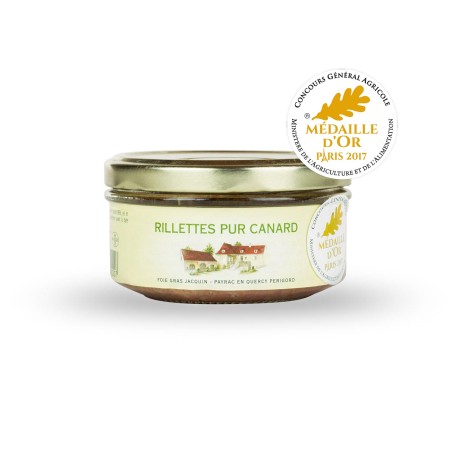 RILLETTES PUR CANARD 130G- JACQUIN