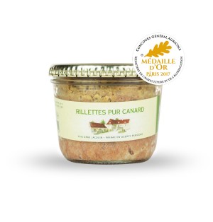 RILLETTES PUR CANARD 180G - JACQUIN