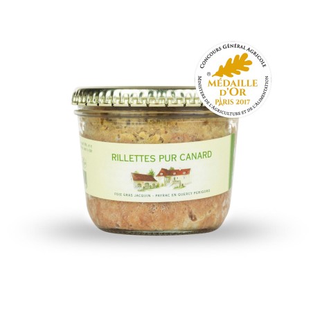 RILLETTES PUR CANARD 180G - JACQUIN