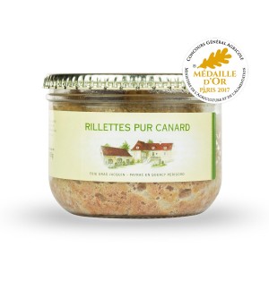 RILLETTES PUR CANARD 330G - JACQUIN