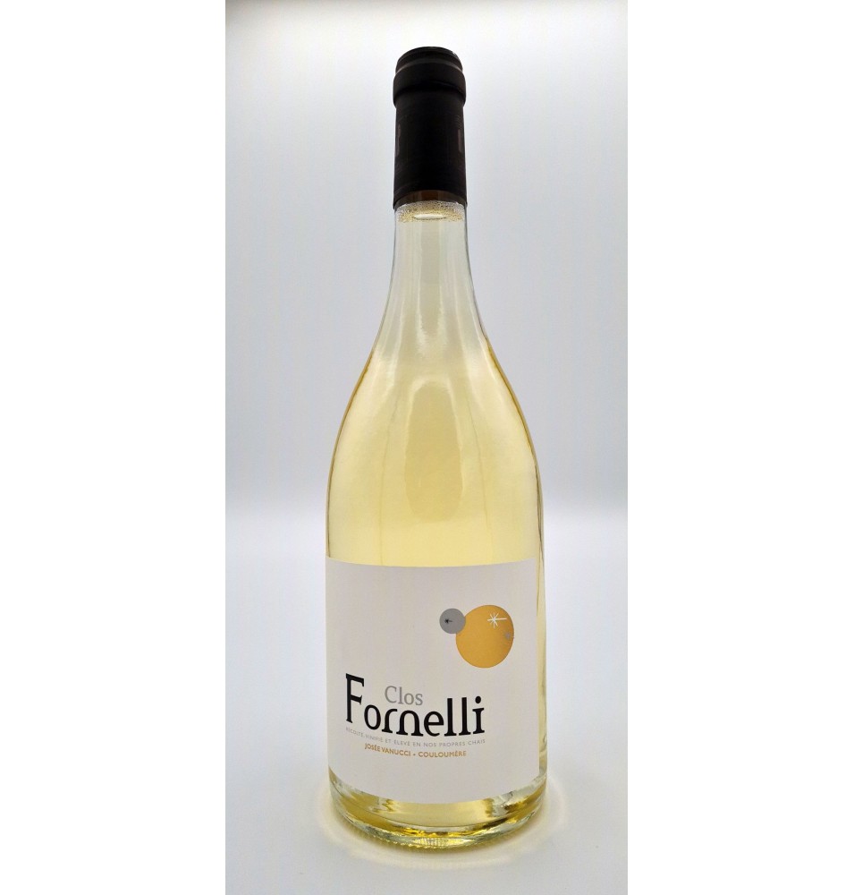 CLOS FORNELLI BLANC 2020-75CL-12.50%ALC.