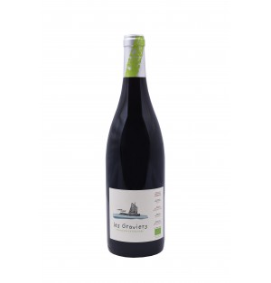 CHINON LES GRAVIERS 2019 BIO-75CL-COMPLICES DE LOIRE-12.5% Alc.