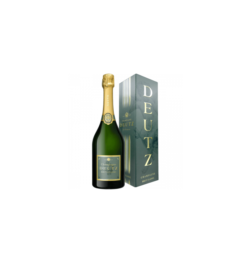 CHAMPAGNE DEUTZ BRUT CLASSIQUE-MAGNUM- 12%VOL.