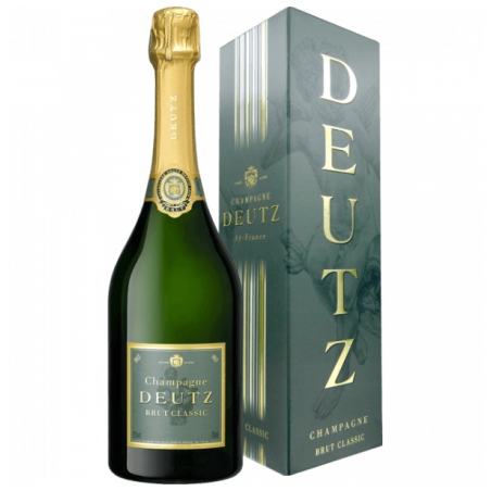 CHAMPAGNE DEUTZ BRUT CLASSIQUE-MAGNUM- 12%VOL.