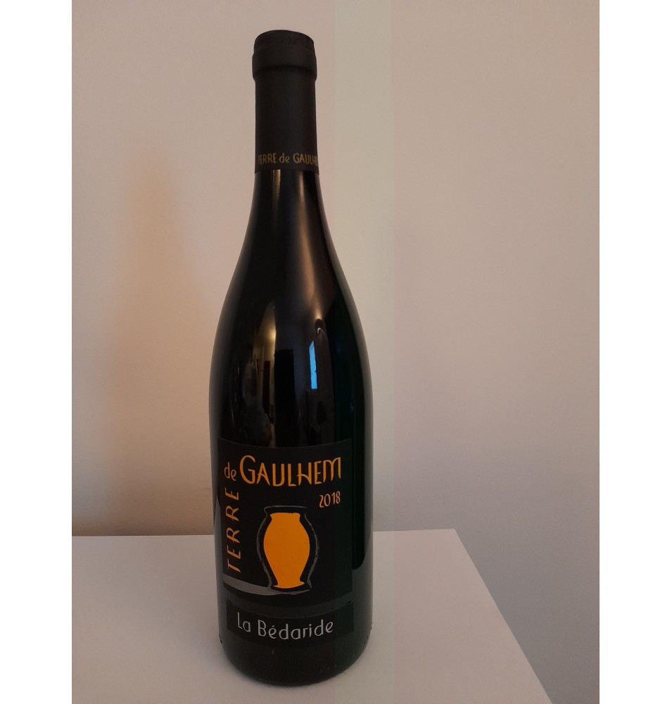 TERRE DE GAULHEM LA BEDARIDE 2018-75CL-CDR-N. CONSTANTIN