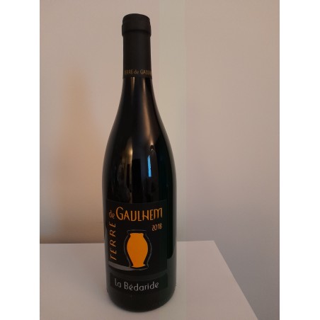 TERRE DE GAULHEM LA BEDARIDE 2018-75CL-CDR-N. CONSTANTIN