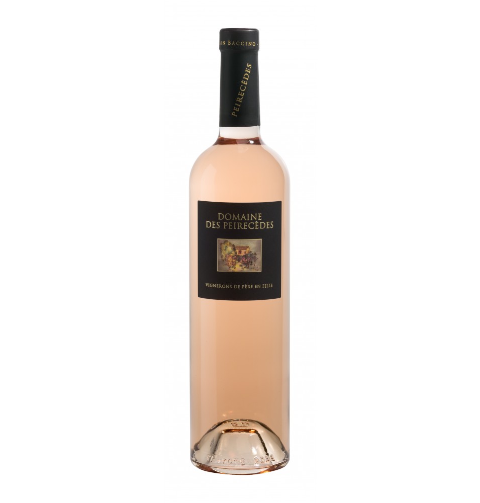 REGUE DES BOTES ROSE 2020 BIO-75CL-DOMAINE DES PEIRECEDES