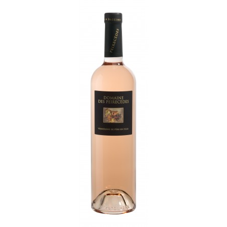 REGUE DES BOTES ROSE 2020 BIO-75CL-DOMAINE DES PEIRECEDES