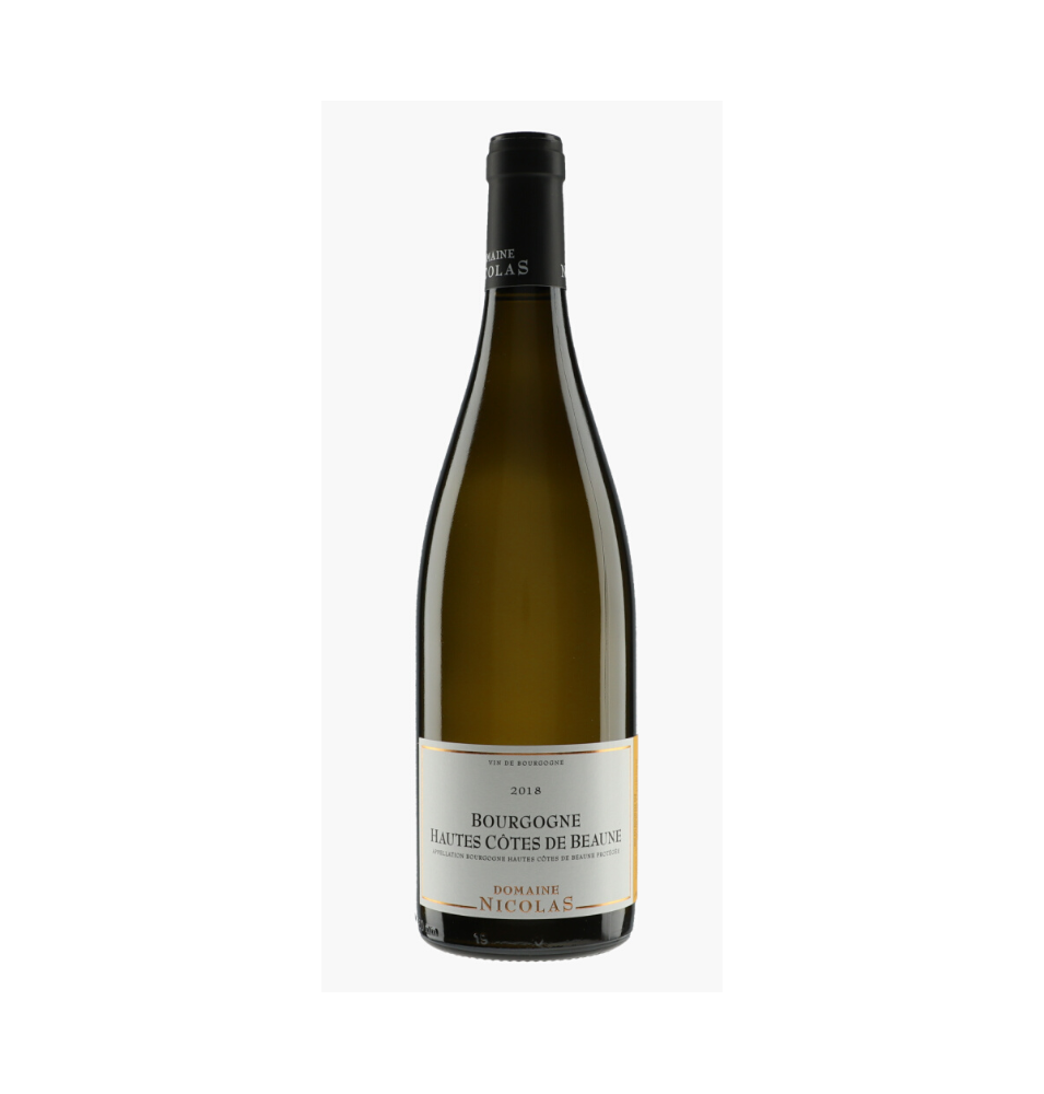 HAUTES COTES DE BEAUNE BLANC 2018 75CL DME NICOLAS