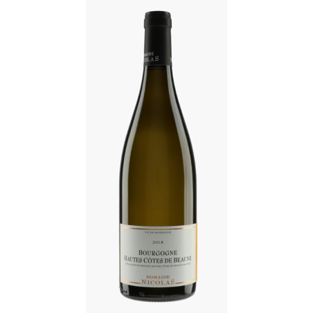 HAUTES COTES DE BEAUNE BLANC 2018 75CL DME NICOLAS