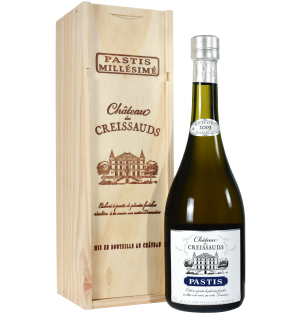 PASTIS MILLESIME 2019 CHATEAU DES CREISSAUDS 45% - 70CL