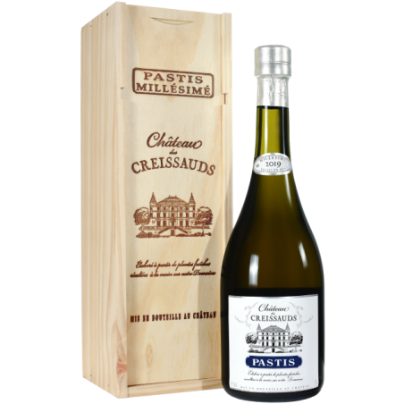 PASTIS MILLESIME 2019 CHATEAU DES CREISSAUDS 45% - 70CL