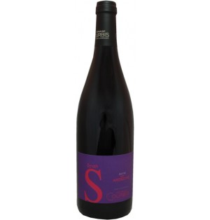 SYRAH IGP ARDECHE 2020-DOMAINE COURBIS-75CL