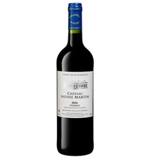 CHÂT. MOINE-MARTIN 75CL 2018 FRONSAC-75CL