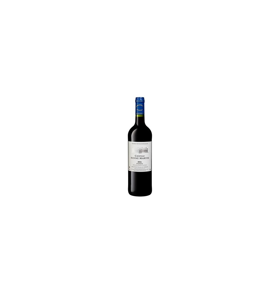 CHÂT. MOINE-MARTIN 75CL 2018 FRONSAC-75CL