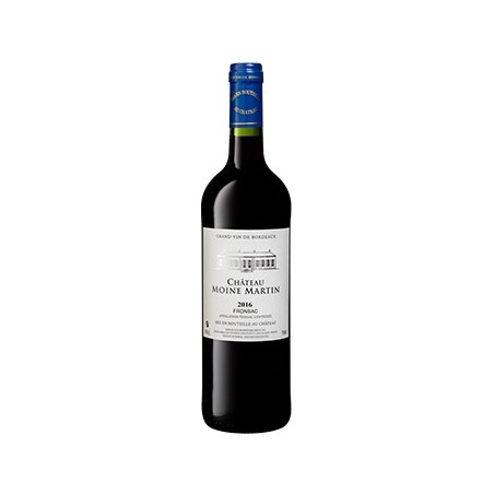 CHÂT. MOINE-MARTIN 75CL 2018 FRONSAC-75CL