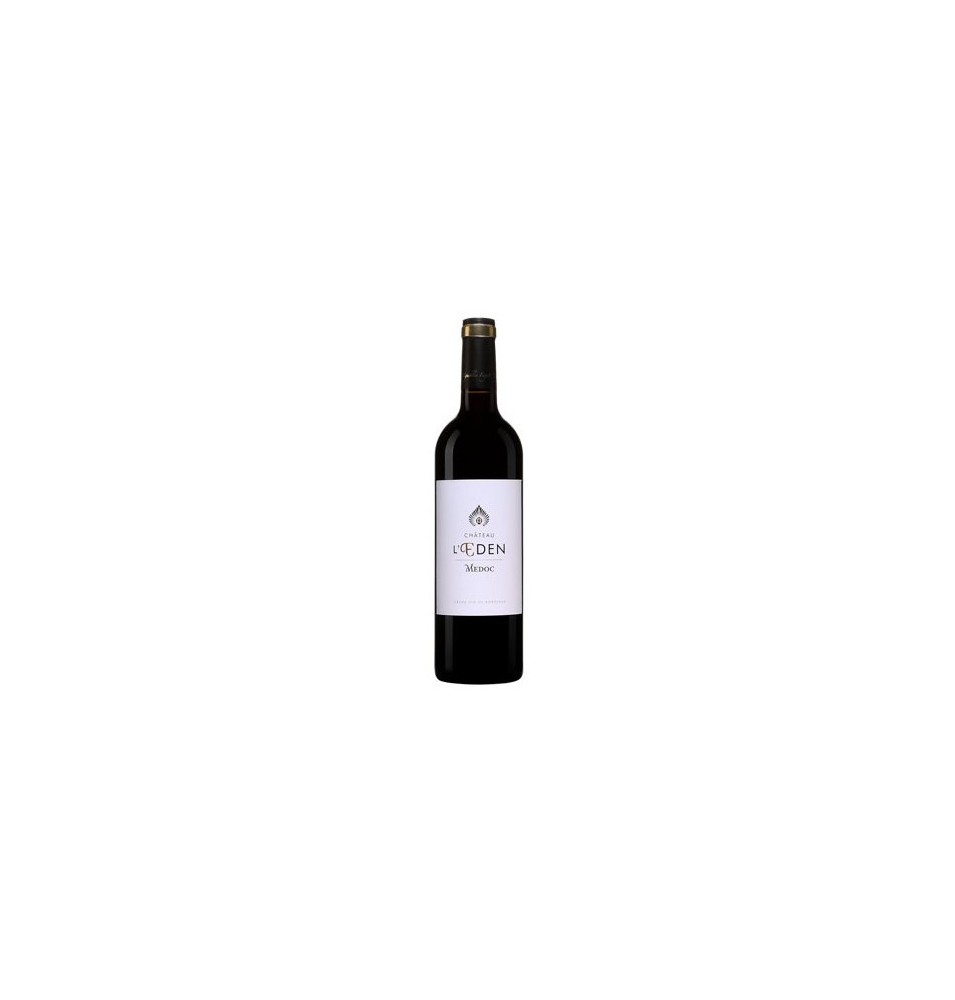 CHÂTEAU L'EDEN 2016 - AOC MEDOC 75CL