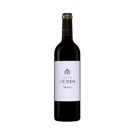 CHÂTEAU L'EDEN 2016 - AOC MEDOC 75CL