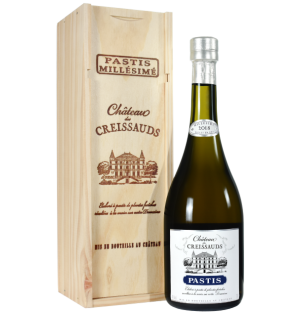 PASTIS MILLESIME 2018 CHATEAU DES CREISSAUDS 45% - 70CL