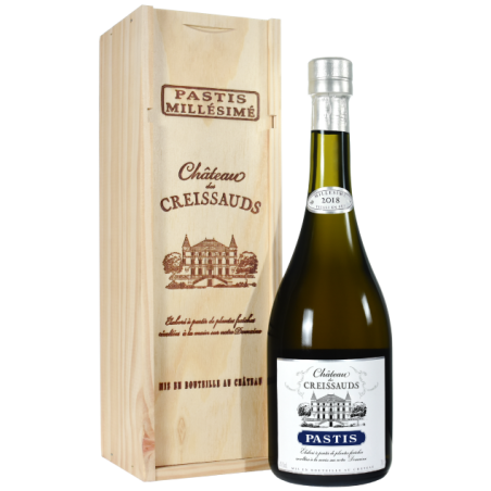 PASTIS MILLESIME 2018 CHATEAU DES CREISSAUDS 45% - 70CL