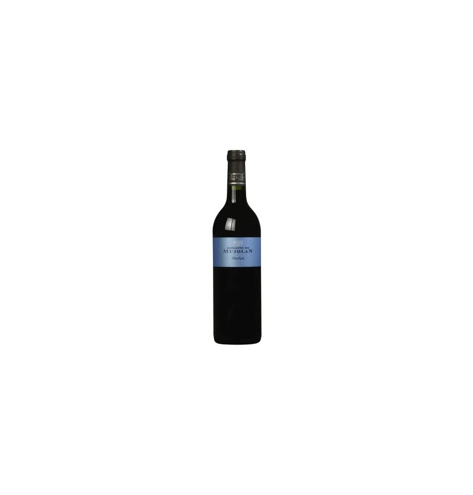 MERLOT 75CL MUJOLAN  2018 IGP HERAULT