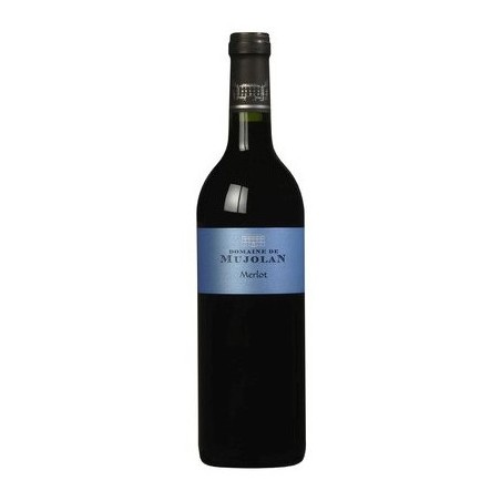 MERLOT 75CL MUJOLAN  2018 IGP HERAULT