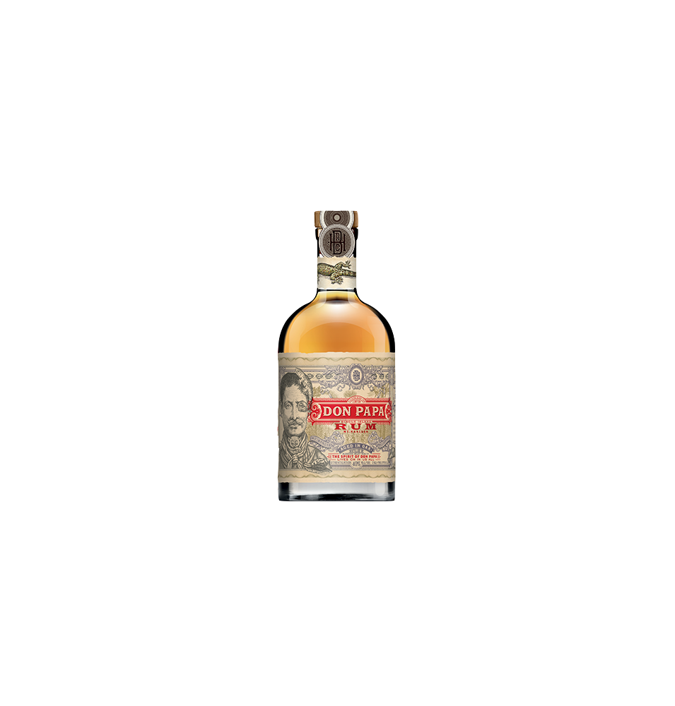 DON PAPA 7 ANS RHUM 70CL 40°