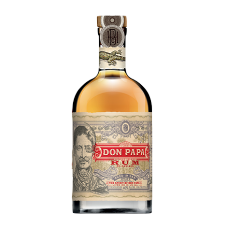 DON PAPA 7 ANS RHUM 70CL 40°