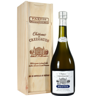 PASTIS MILLESIME 2017 CHATEAU DES CREISSAUDS 45% - 70CL