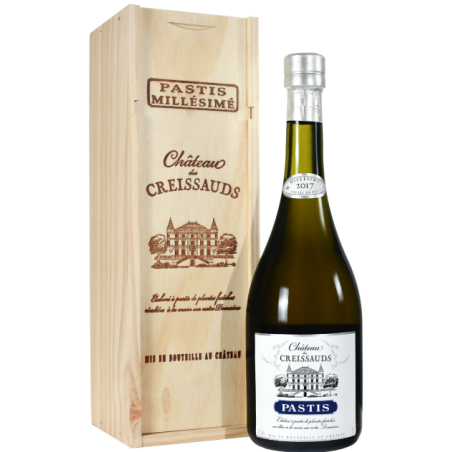 PASTIS MILLESIME 2017 CHATEAU DES CREISSAUDS 45% - 70CL