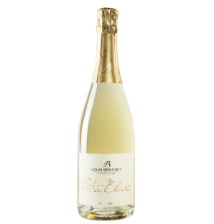 CHAMPAGNE LOUIS BROCHET EXTRA BLANC DE BLANC 1ER CRÛ 75CL