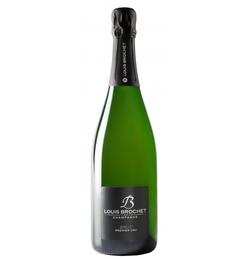 CHAMPAGNE LOUIS BROCHET BRUT HERITAGE 75CL