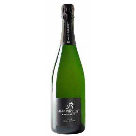 CHAMPAGNE LOUIS BROCHET BRUT HERITAGE 75CL